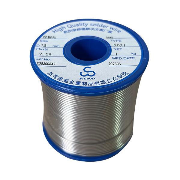 Lead solder wire Sn45Pb55