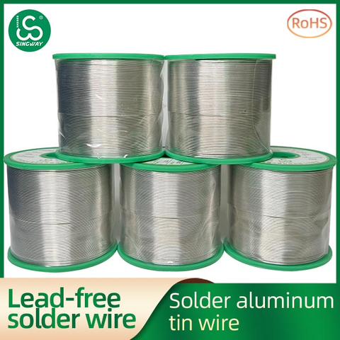 Singway welding special lead-free solder wire for brazing aluminum