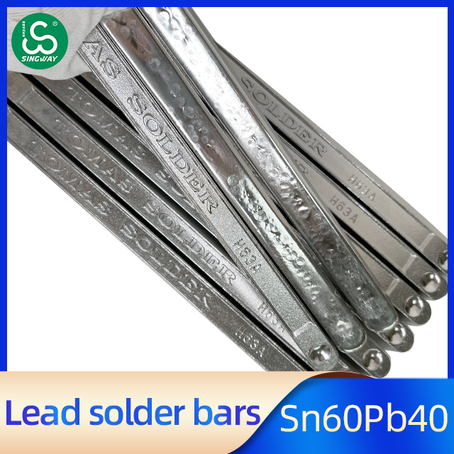 Singway oxidation resistant lead solder bar Sn60Pb40