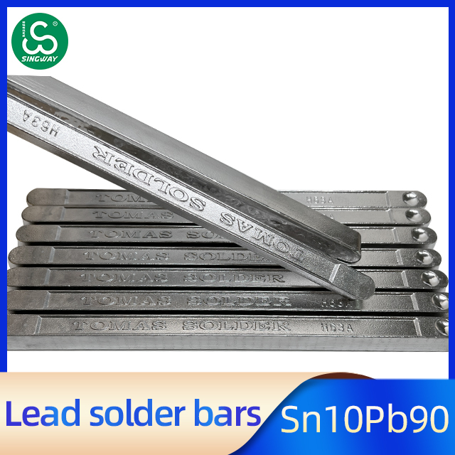 Singway10 degree oxidation resistant tin lead solder rod Sn10Pb90