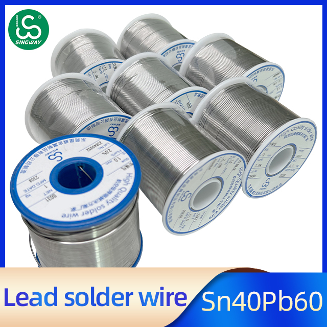 Singway solder factory welding special electrolytic lead solder wire Sn40Pb60