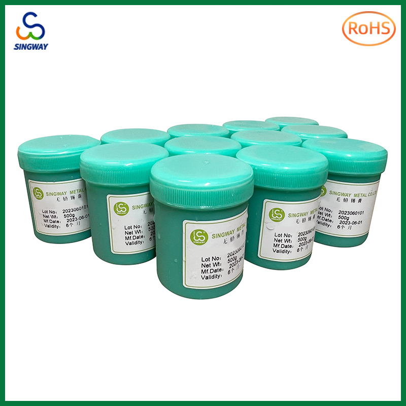 lead-free solder paste Sn42Bi58