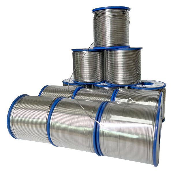 Lead solder wire