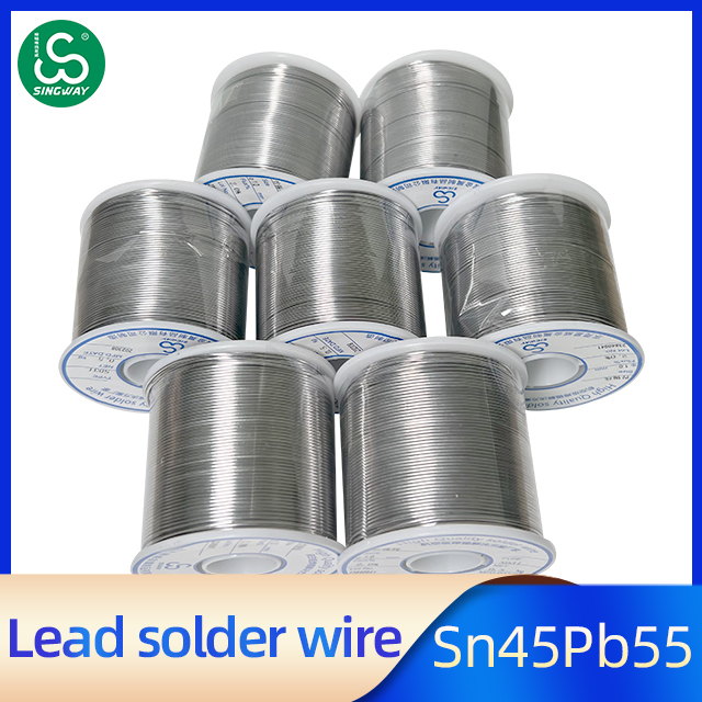 Singway 45a electronics welding lead solder wire Sn45Pb55