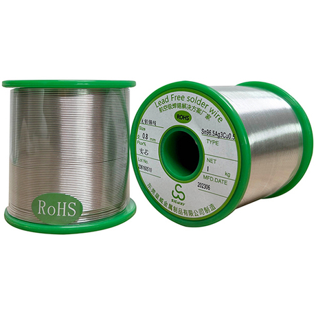 Lead-free solid core solder wire Sn96.5Ag3.0Cu0.5.jpg