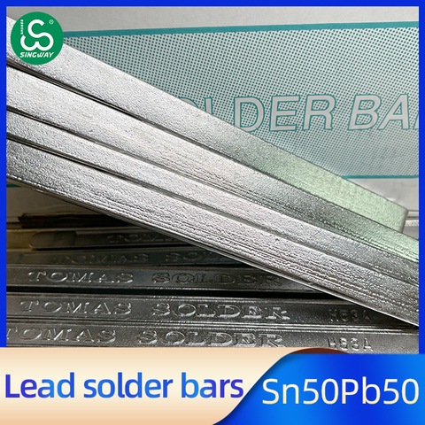 Singway manual furnace special lead solder bar Sn50Pb50