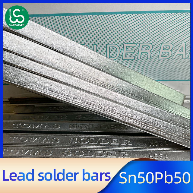 Singway manual furnace special lead solder bar Sn50Pb50