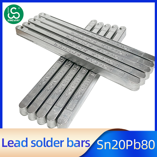 Singway electrolytic easy tin lead solder bar Sn20Pb80