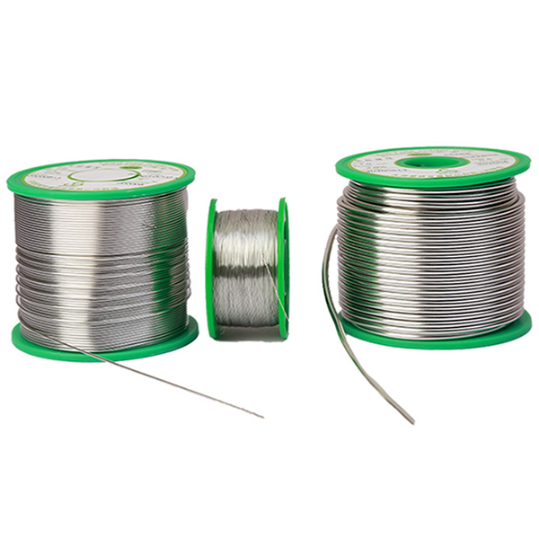  Lead-free Solder Wire, Automatic Soldering Machine Welding Special Rosin Core Tin Wire Sn99.3Cu0.7