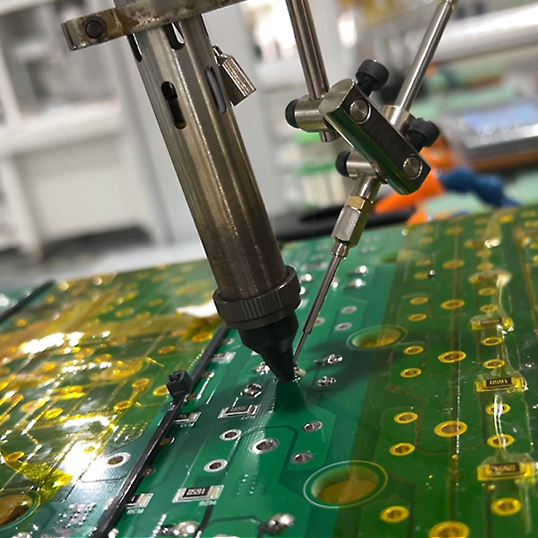 Automatic soldering