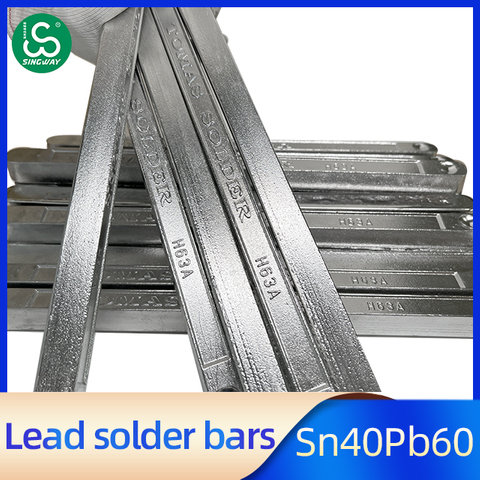 Singway plug-in tin electrolytic lead tin rod Sn40Pb60