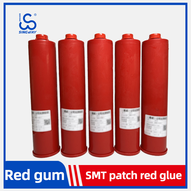 Singway Low halogen SMT patch red glue/red gum