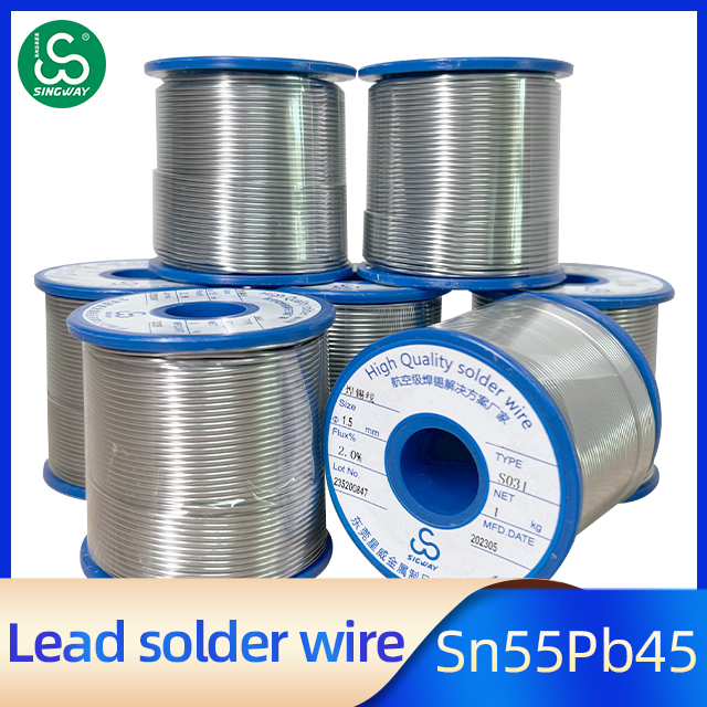 Singway 55a soldering iron welds tin lead tin wire Sn55Pb45