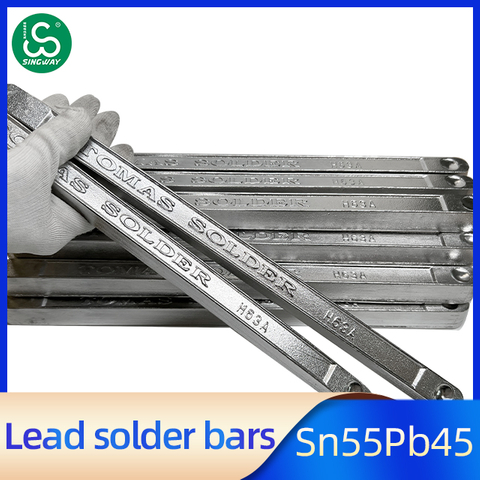 Singway 55a electrolytic high temperature solder rod Sn55Pb45