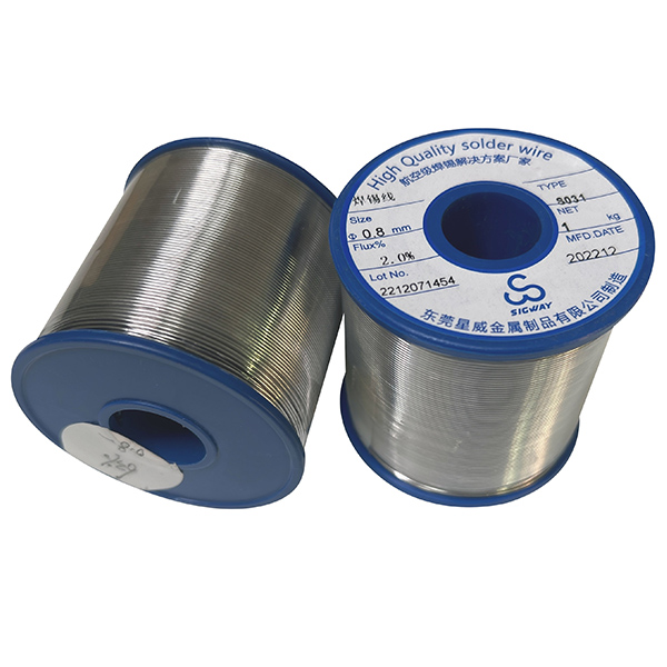 Lead solder wire Sn10Pb90