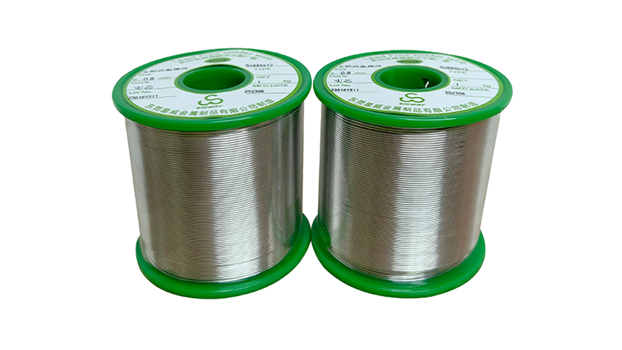 Water-soluble tin wire