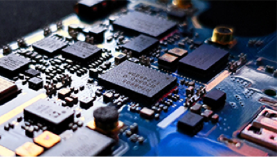 electronic components industry