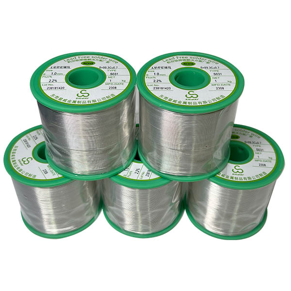 Singway welding special lead-free solder wire for brazing aluminum