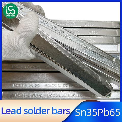 Singway factory direct sales of anti-oxidant tin lead solder bar Sn35Pb65