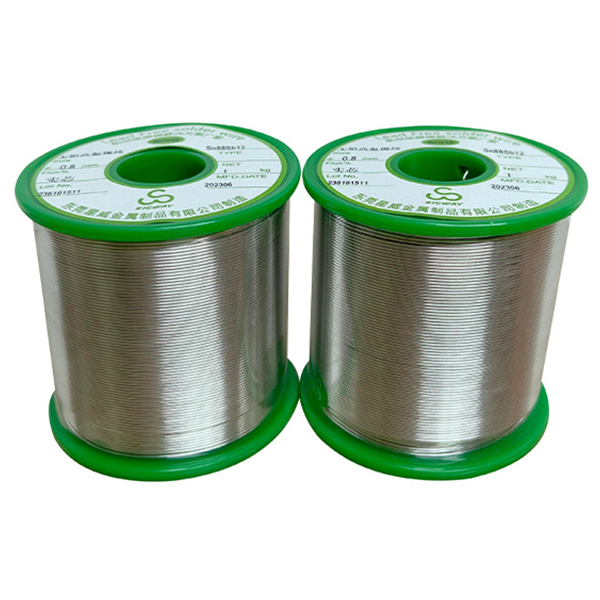 Lead-free solid core high temperature soldering wire Sn88Sb12