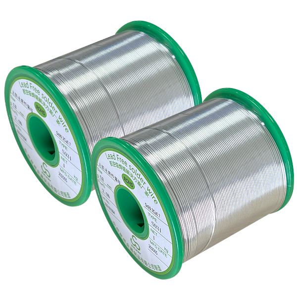 Lead-free water-soluble solder wire