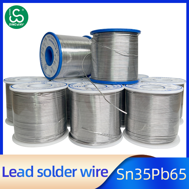 Singway welding electronic components tin lead tin wire Sn35Pb65