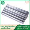 Singway lead-free low temperature tin bar low melting point 138 degrees wave soldering anti-oxidation tin bar Sn42Bi58