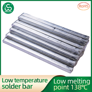 Singway lead-free low temperature tin bar low melting point 138 degrees wave soldering anti-oxidation tin bar Sn42Bi58