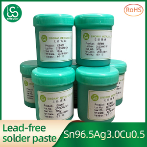 Singway 305 Patch printing lead-free wash solder paste Sn96.5Ag3.0Cu0.5