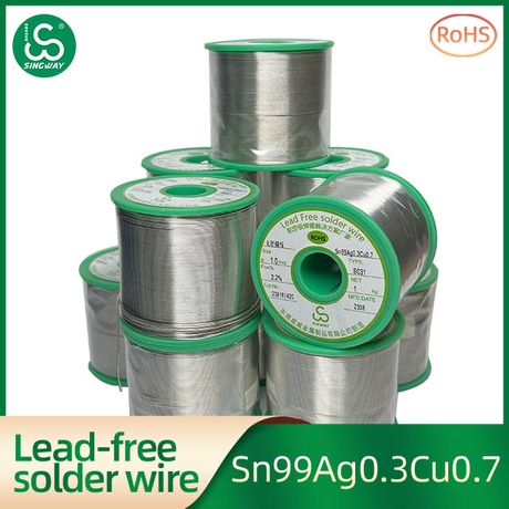 Lead-free solder wire Sn99Ag0.3Cu0.7.jpg