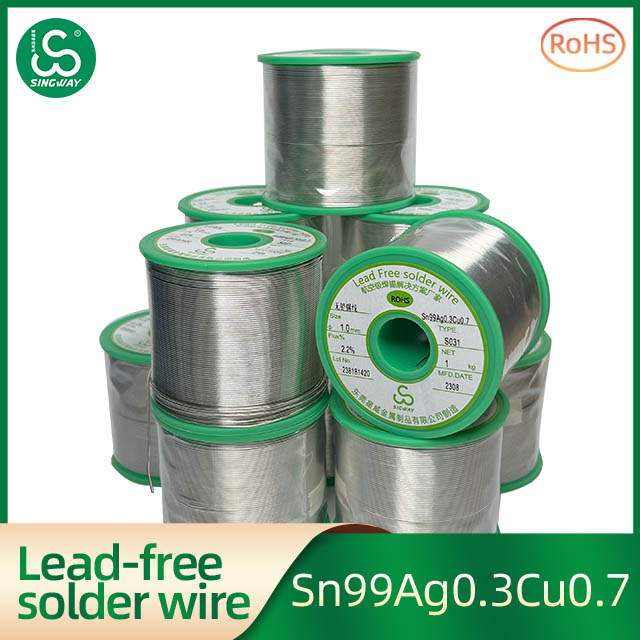 Choosing the Right Lead-Free Solder Wire for Your Soldering Needs