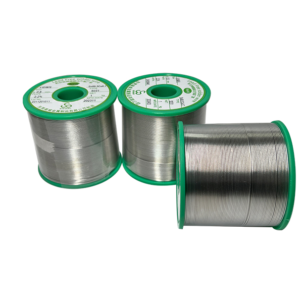 Singway Lead-free high temperature resistant tin wire Sn99.3Cu0.7