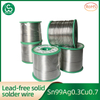 Singway Silver 0.3 Tin wire Lead-free solid core solder wire Sn99Ag0.3Cu0.7