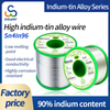 Singway Soldering Factory Tin indium wire Sn4IN96