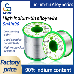 Singway Soldering Factory Tin indium wire Sn4IN96