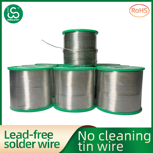 Singway no-clean solder wire lead-free environmental tin wire