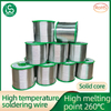 Singway lead-free solid core high temperature solder wire Sn88Sb12