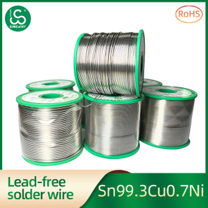 Singway Lead-free tin-copper-nickel solder wire Sn99.3Cu0.7Ni