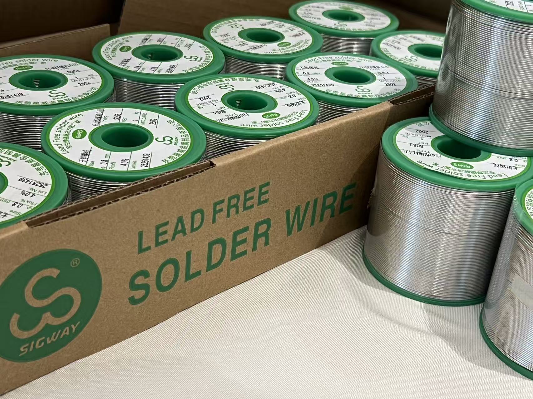 Solder Wire Selection