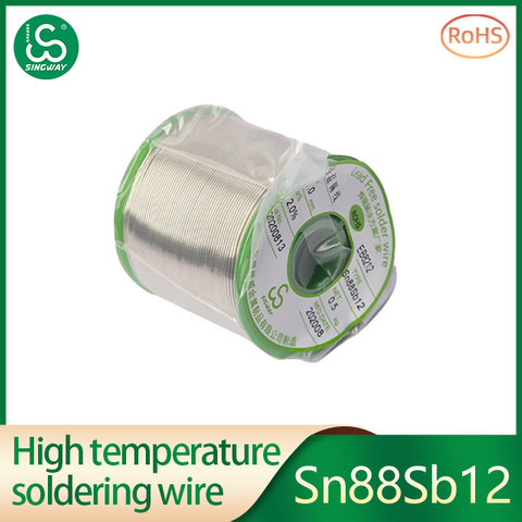 Sigway 280℃ High Temperature Soldering Wire Sn88Sb12